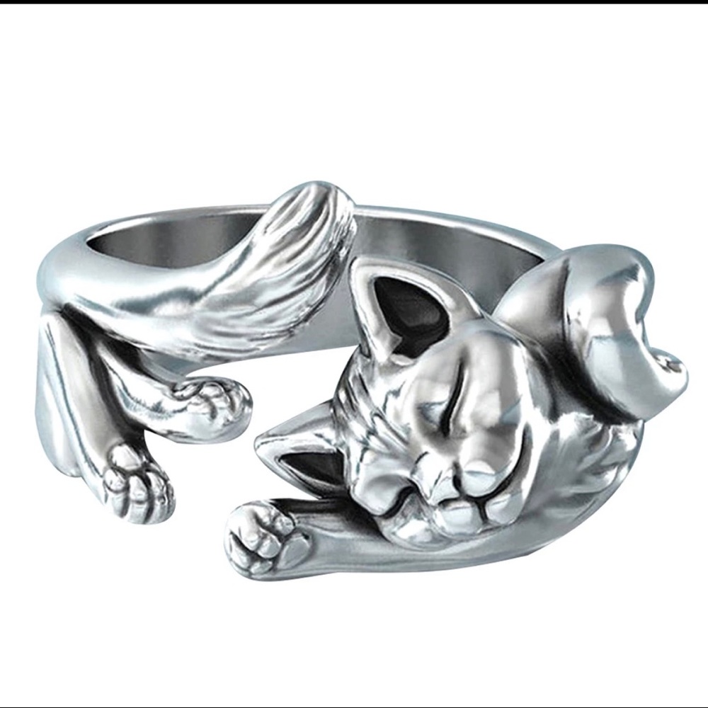 Cat ring adjustable - Picture 4 of 7